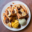 Mistura: deliciosa merienda para 2 personas