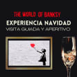 The World of Banksy: la exposición con copa de cava y visita guiada