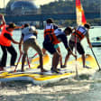 Stand Up Paddle sur la Seine