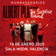 Albert Pla Rumbagenarios en Sala Moon, Valencia 2025