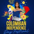 Colombian Independence Day Boat Party Festival in NYC