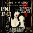 Lydia Lunch - Welcome To My Church