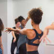 Stage de Samba aux Studios Bleus