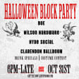 Clarendon Block Party Halloween 10/31
