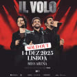 Il Volo no Meo Arena, Lisboa 2025