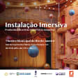 Instalação Artística em comemoração ao aniversário do TMRJ