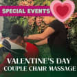 Couple's Chair Massage & Candle Making