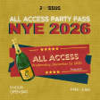 NYE All Access Party Pass