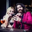"Fall In Love" Singles Happy Hour at Mister French