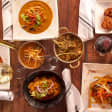 Indian Fusion NYE Dinner For 2 with Wine At Madam Ji!