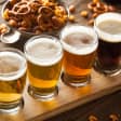 Degustación de 4 cervezas artesanales Antiga en Barbacana