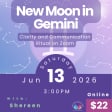 Moon Magic Online - New Moon in Gemini Workshop