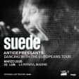 Suede en Sala La Riviera, Madrid 2026