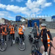 Tour de 3 horas en bicicleta eléctrica por los estadios de fútbol del Reino Unido