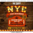 Country New Years Eve Party