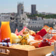 Desayuno con vistas en Casa Suecia