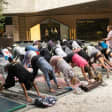 Yoga, sound healing & breakfast