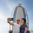 Dubai: Inside Burj Al Arab & Blue Mosque Half-day City Tour