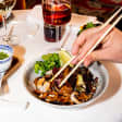 Menú degustación asiático en Baan restaurante