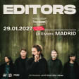 Editors at La Riviera, Madrid 2027
