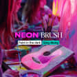 Neon Brush Sing-Along: Paint and Sing Experience for Swifties