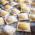 Handmade Three Cheese Ravioli - NYC