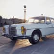 Balade sur la Rive Gauche en Mercedes 280 SE