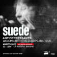 Suede en Sala La Riviera, Madrid 2026
