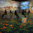 Van Gogh: Immersive Night with Claude Monet