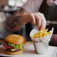 The Box By SteakBurger: menú de hamburguesa