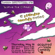 Tapered Expectations XXI: "Above the Clouds" (A Standup Comedy Event)