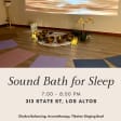 Transformative Sound Bath + Aromatherapy for Sleep & Stress Relief