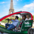 City tour en vélo-cab - Admirez les monuments cultes de Paris lors d'un tour privé et original.