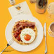 The Sunny Side Up Café by Veuve Clicquot