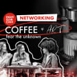 History, Coffee & Art Networking Event 🤫 FIGHT CLUB 🤫