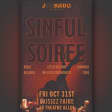 Laissez Faire's Sinful Soiree Halloween Night 10/31