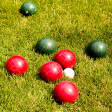 Lawn Bowling/Bocce Ball In The Park