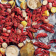 Crawfish Boil at Boondocks