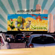 ﻿Shrek at the Autocine Madrid