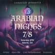 Arabian Nights (Open Bar + Performances)