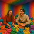 Ball Pit Universe: A Warm, Plush World Full of Colorful Teddy Bears – Waitlist