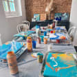 Fluid Art Painting Workshop for Beginners