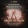 Brooklyn Halloween Superior Ingredients The Room 11/1 Cirque Du Freak