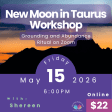 Moon Magic Online - Taller sobre la Luna Nueva en Tauro