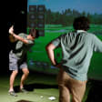 2 hours on a golf simulator for 4 + beers