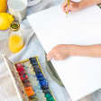 Indoor Picnic Paint Party