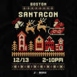 Bostons Faneuil Hall’s Santacon Bar Crawl 2025