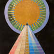 Sip and Paint: Hilma Af Klint-inspired Gold Painting Class