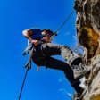 Abseiling and Rock Climbing Combo in the Blue Mountains