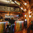 Jantar romântico de São Valentim no Delirium Café